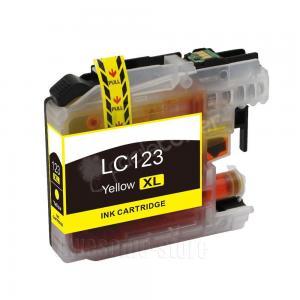 Cartuccia Comp. con BROTHER LC121 LC123 Yellow New-Chip